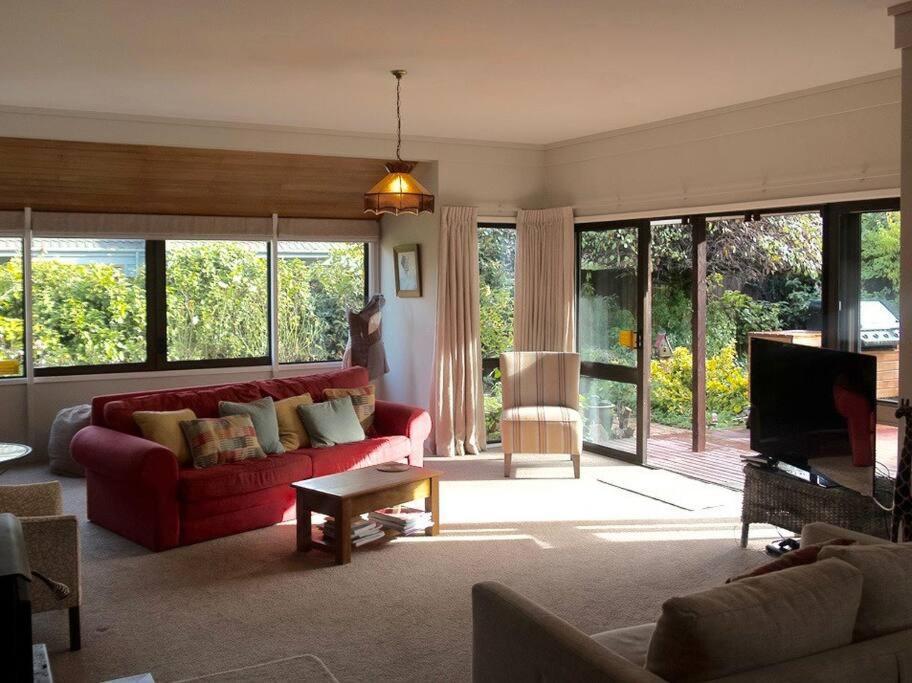 Retreat On Cheltenham 핸머스프링스 외부 사진